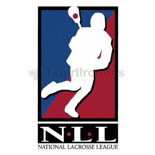 Major League Lacrosse T-shirts Iron On Transfers N2100 - Click Image to Close